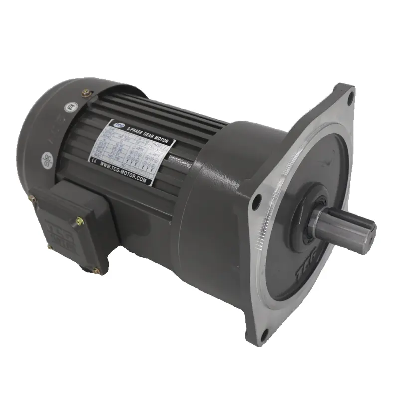 احتياطات التثبيت والصيانة TCG (Tai Chuang Gear Motor).