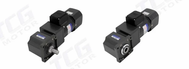 GR Series Hollow Shaft Right Angle Gear Reducer